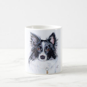 Border-Colliebecher Kaffeetasse