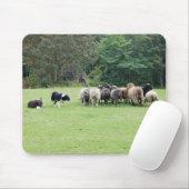 Border-Colliefunktion Mousepad (Mit Mouse)