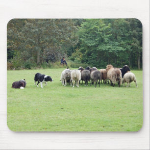 Border-Colliefunktion Mousepad