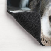 Border-CollieMausunterlage Mousepad (Ecke)