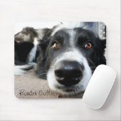 Border-CollieMausunterlage Mousepad (Mit Mouse)