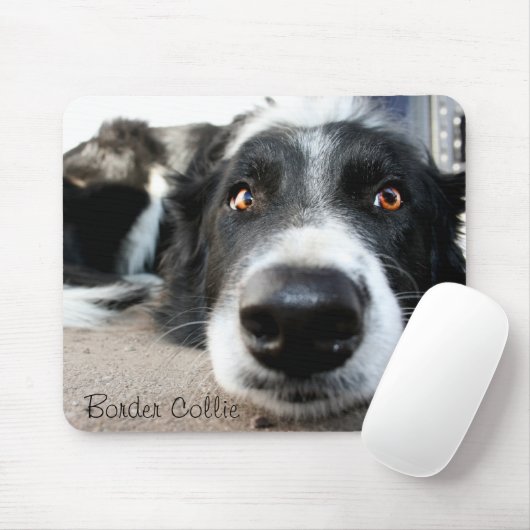 Border-CollieMausunterlage Mousepad (Mit Mouse)