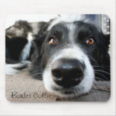 Border-CollieMausunterlage Mousepad (Vorne)