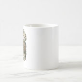 Border Collies Weil Menschen unheimlich sind Hunde Kaffeetasse (Mittel)
