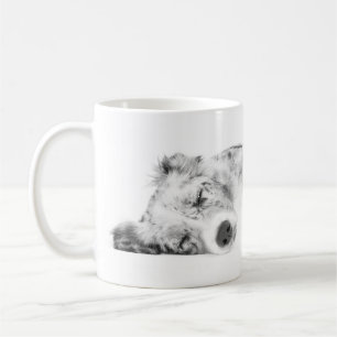 Border-Collieschlafen Kaffeetasse