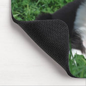 Border-Colliewelpe Mousepad (Ecke)