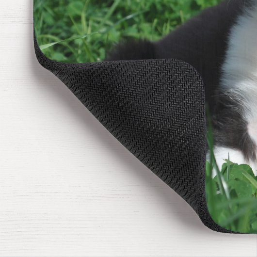 Border-Colliewelpe Mousepad (Ecke)