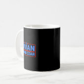 Border Czar Tom Homan Mega Support 1 Kaffeetasse (Vorderseite Links)
