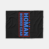 Border Czar Tom Homan Mega Support Fleecedecke (Vorderseite (Horizontal))