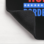 Border Czar Tom Homan Mega Support Mousepad (Ecke)