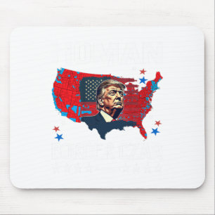 Border Czar Tom Homan Trump Präsident Wahl Mega S Mousepad