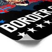 Border Czar Tom Homan Trump Präsident Wahl Mega S Poster (Ecke)