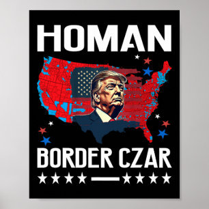 Border Czar Tom Homan Trump Präsident Wahl Mega S Poster