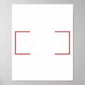 Border Czar Tom Homan Trump Präsident Wahlunterstü Poster (Vorne)