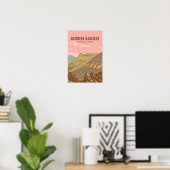 Border Ranges Nationalpark Australien Vintag Poster (Heimbüro)
