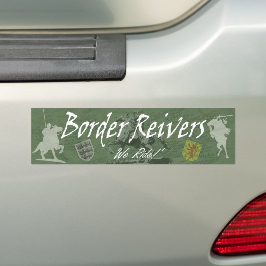 Border Reivers Autoaufkleber (Auf Auto)