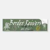 Border Reivers Autoaufkleber (Vorne)