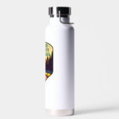 Border Route Trail Minnesota Farben Trinkflasche (Links)