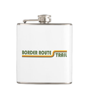 Border Route Trail Minnesota Flachmann