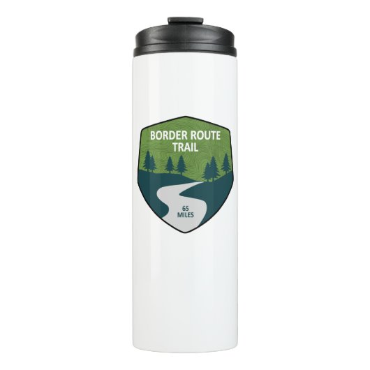 Border Route Trail Minnesota Thermosbecher (Vorderseite)