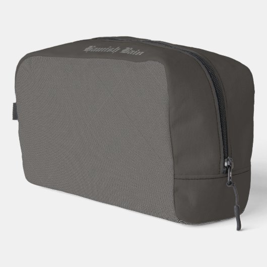 Border Shepherd Tartan Schottischer Dopp Kit Waschbeutel (Rechte Ecke)