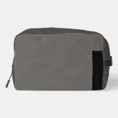 Border Shepherd Tartan Schottischer Dopp Kit Waschbeutel (Rückseite)
