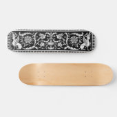 Border Skateboard (Horizontal)