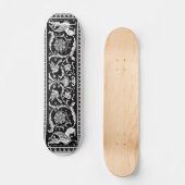 Border Skateboard (Vorderseite)