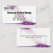 Border Streams Visitenkarte (Vorne/Hinten)