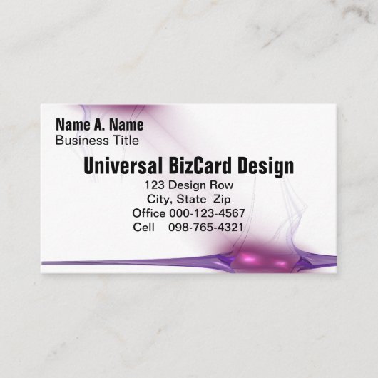 Border Streams Visitenkarte (Vorderseite)