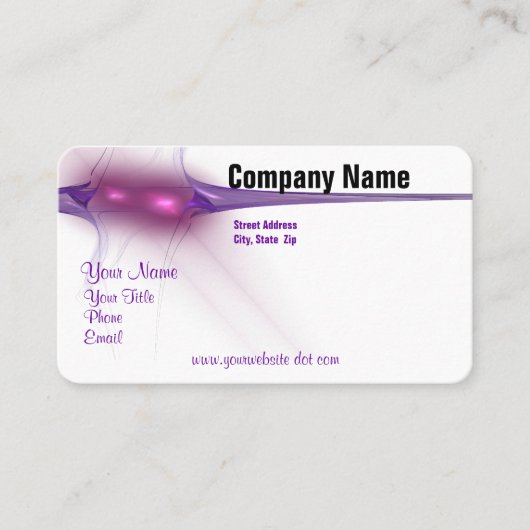 Border Streams Visitenkarte (Vorderseite)