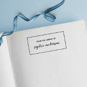 Border Stylish script name from the Library of Permastempel