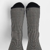 Border Tartan Shepherd Plaid Northumbrian Drab Socken (Oben)
