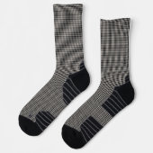 Border Tartan Shepherd Plaid Northumbrian Drab Socken (Links)