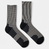 Border Tartan Shepherd Plaid Northumbrian Drab Socken (Rechts)