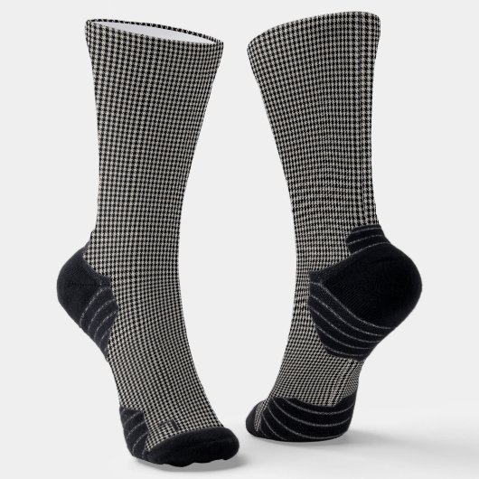Border Tartan Shepherd Plaid Northumbrian Drab Socken (Gewinkelt)