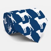 Border Terrier ボ ・ ダ テ ア Krawatte (Gerollt)