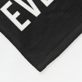 Border Terrier Christmas I'm Fine Everything Is Fi Fleecedecke (Ecke)