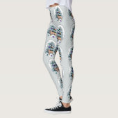 Border Terrier Christmas Leggings (Links)