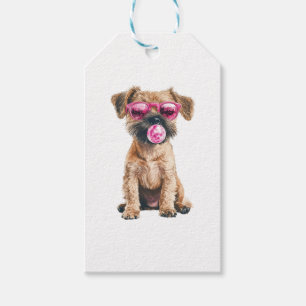 Border Terrier Geschenkanhänger