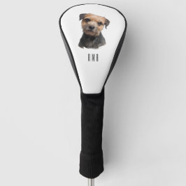 Border Terrier Golf Headcover