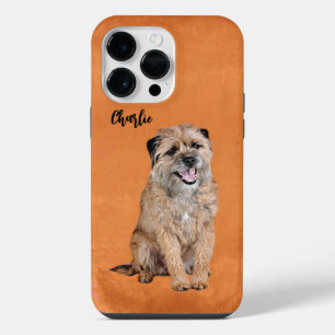 Border Terrier Grunge Case-Mate iPhone-Hülle iPhone 14 Pro Max Hülle