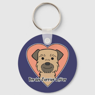 Border Terrier Lover Schlüsselanhänger