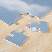 Border Terrier Snowball Fight Christmas Painting Puzzle (Seite)