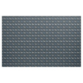 Border Terrier Stoff (Yard (91,4 cm))