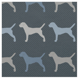Border Terrier Stoff