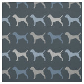 Border Terrier Stoff (Muster)