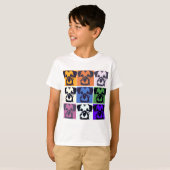 Border Terrier T-Shirt (Vorne ganz)