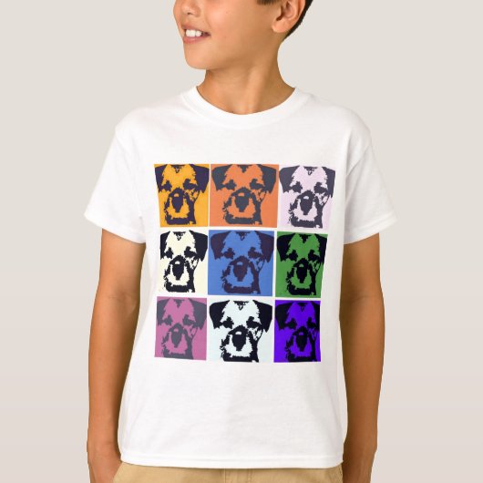 Border Terrier T-Shirt (Vorderseite)