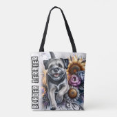 Border Terrier Tasche (Rückseite)